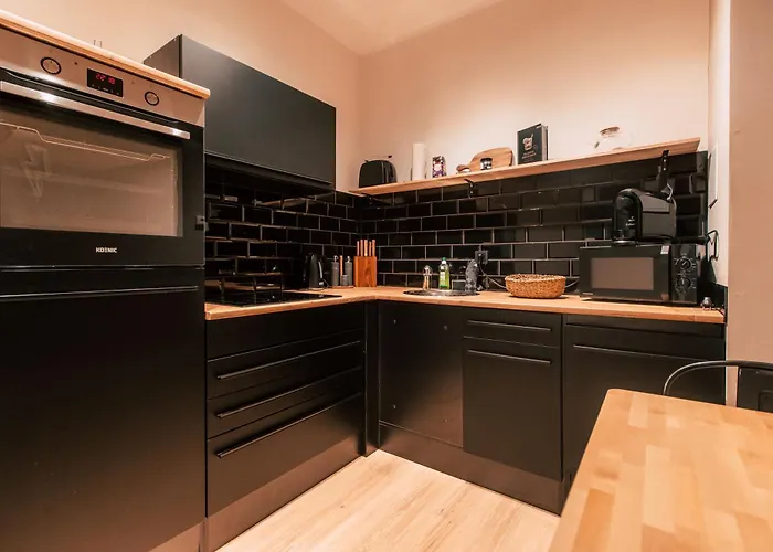 Appartement Luga Homes - Augustusplatz Leipzig