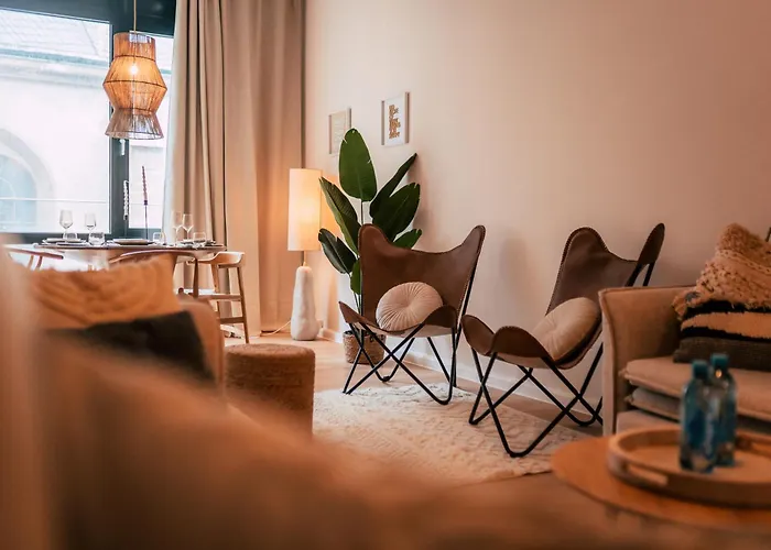 Appartement Luga Homes - Augustusplatz Leipzig