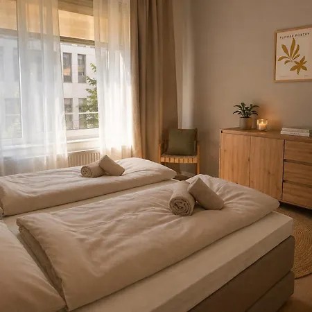 Apartament Luga Homes - Augustusplatz Lipsk