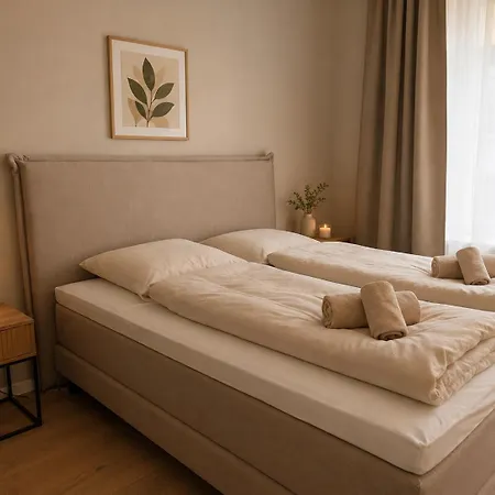 Luga Homes - Augustusplatz Apartament Lipsk