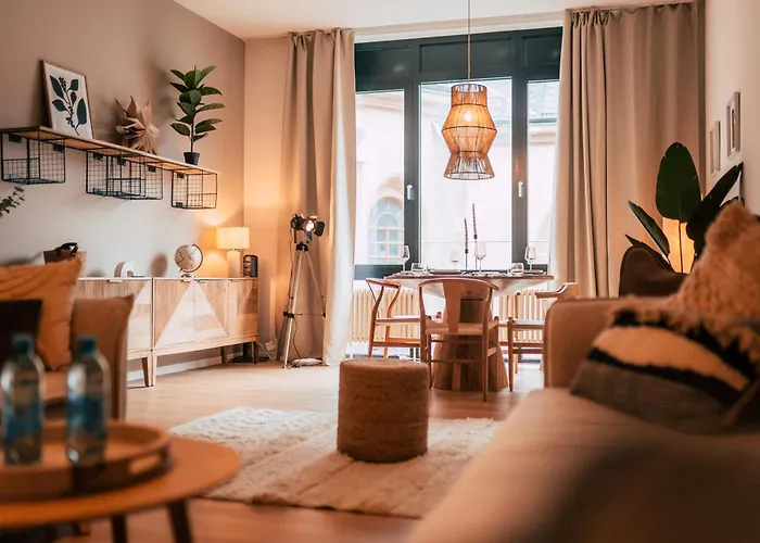 شقة Luga Homes - Augustusplatz *