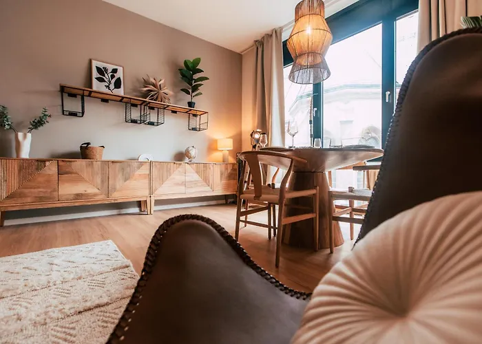 شقة Luga Homes - Augustusplatz *